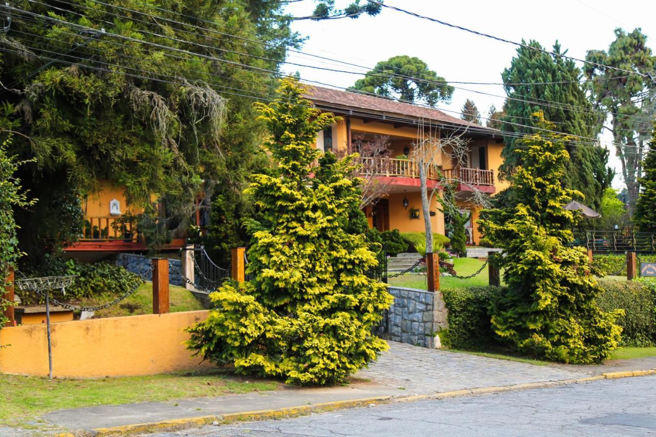 Pousada Cedro do Libano Campos do Jordão Exterior foto