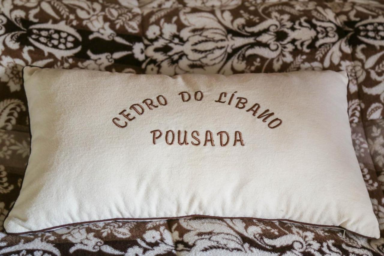 Pousada Cedro do Libano Campos do Jordão Exterior foto