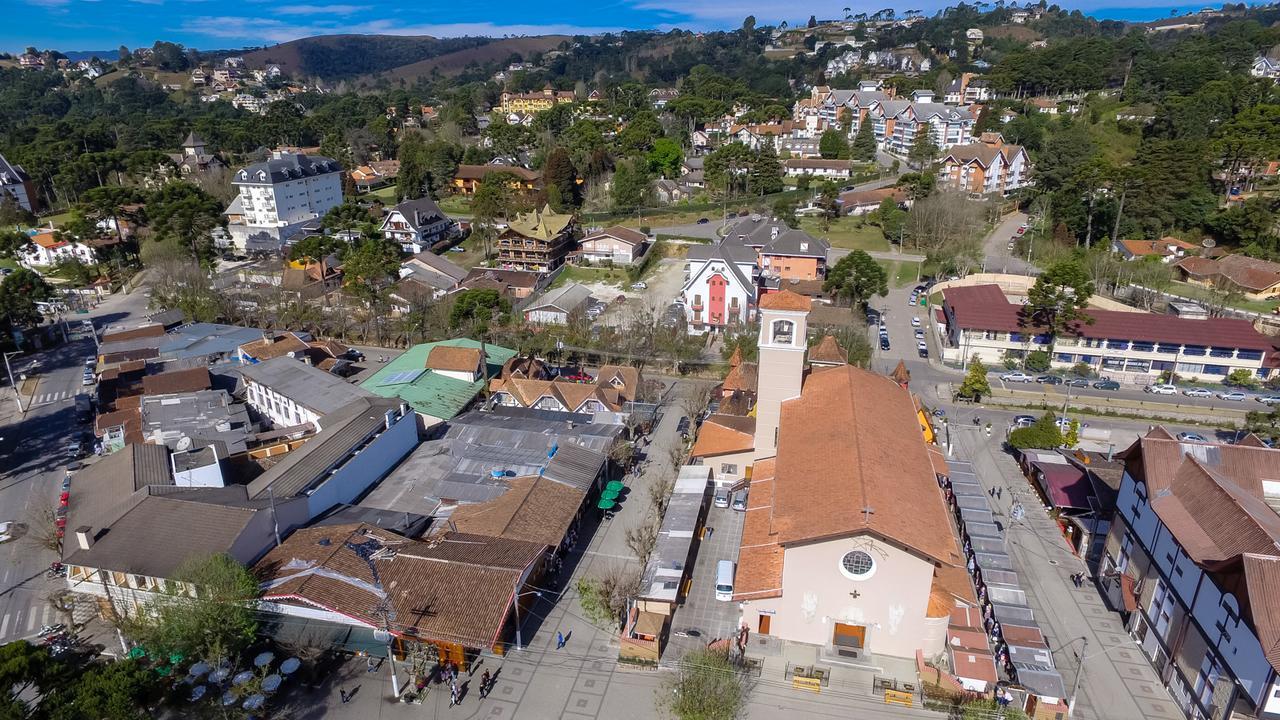 Pousada Cedro do Libano Campos do Jordão Exterior foto